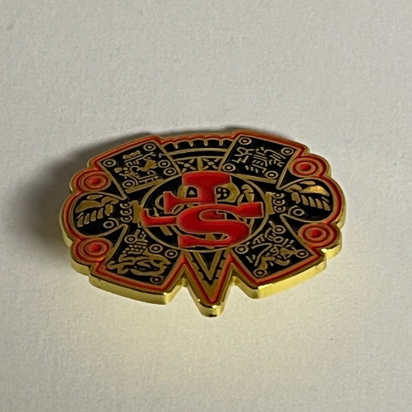 San Francisco 49ers Empire Aztec Hat Pins Streetwear Bag Football Fitted Hats - Picture 4 of 8
